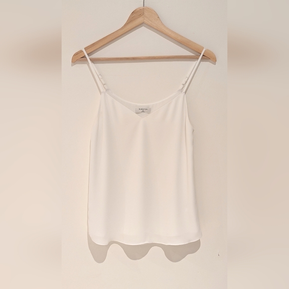 BABATON~White Everly Cami~Size XXSmall - Picture 2 of 7